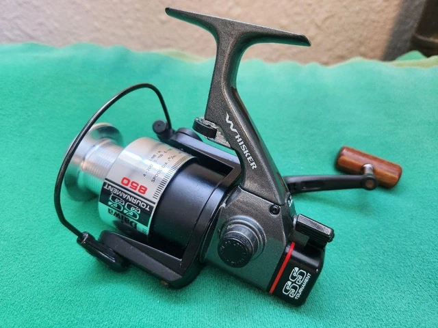 DAIWA WHISKER TOURNAMENT SS-850 Spinning Reel $120.98 - PicClick