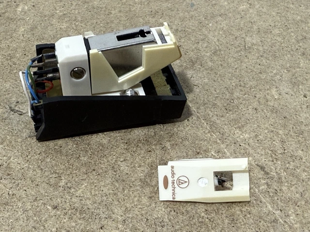 Cocktail Audio X 14 Supporto Testina Giradischi TK-14 Per Dual - Molla Interna Placcata Oro - Fatto In USA Per Molti Modelli Dual Accessorio Giradischi Dual TK-14 - Foto 9