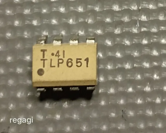 TLP651 Genuine Toshiba Photocoupler Ga-Al-As IRed & Photo−IC  x1 unit