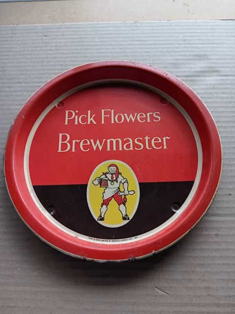 Pick Flowers Brewmaster Beer Tray