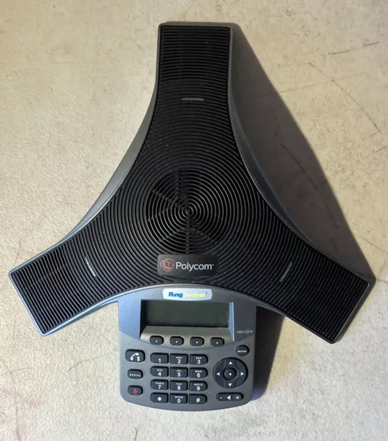 Polycom SoundStation IP 5000 Conference VoIP Speaker Phone Good Condition