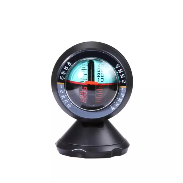 fr Car Inclinometer Level Tilt Gauge Indicator Slope Meter Gradient Balancer 2
