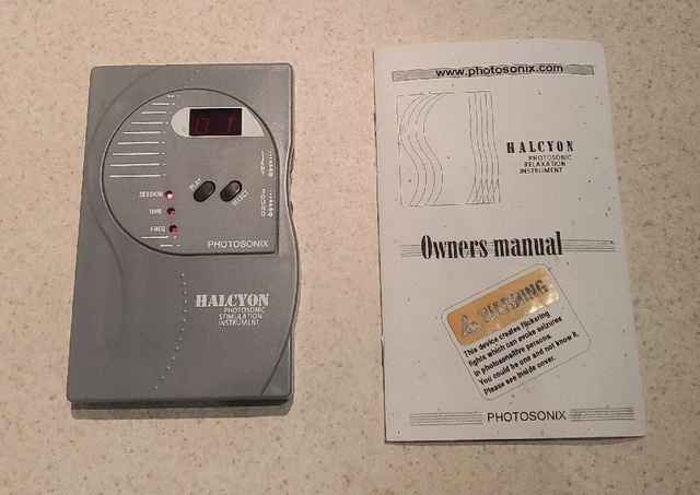 Photosonix Halcyon Photosonic Simulation Instrument With Manual