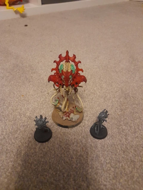 LEVIATHAN BOX NEUROTYRANT & Neuroloids Nids Tyranids 40k Warhammer £5. ...