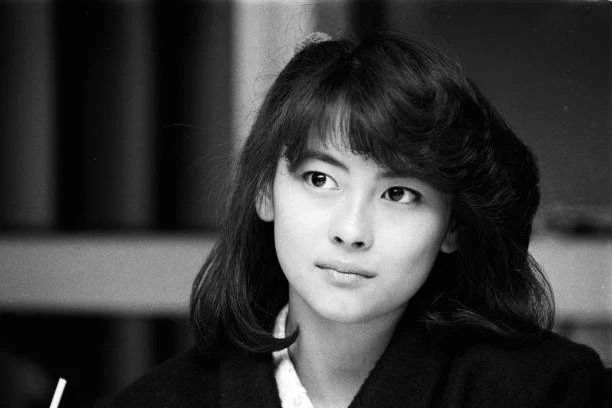 SINGER MIHO NAKAYAMA Speaks During An Interview 1980s Music Photo 1 EUR