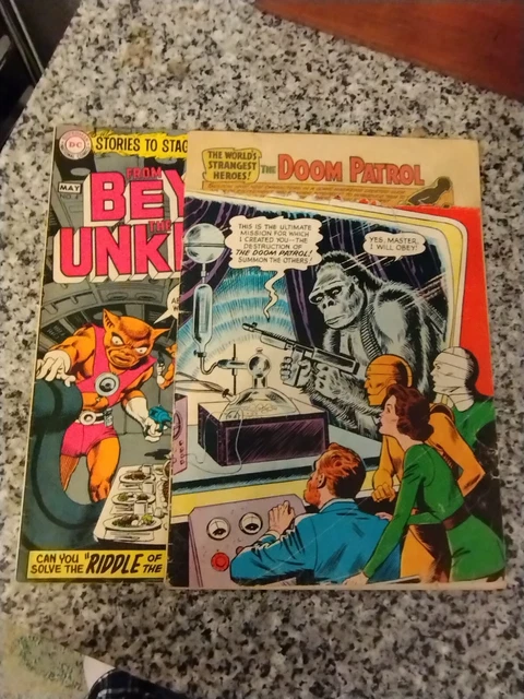 Doom Patrol #86 DC Comics 1st Appearance of Brotherhood of Evil (1964) & Title K