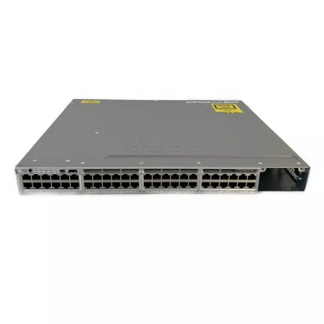 CISCO Catalyst WS-C3850 UPOE Switch PWR-C1-715WAC 48 Port - Port 30 kein PoE