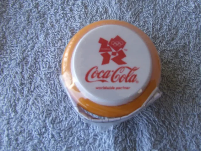 Coca-Cola Yellow & White Yoyo London Olympics Sealed New