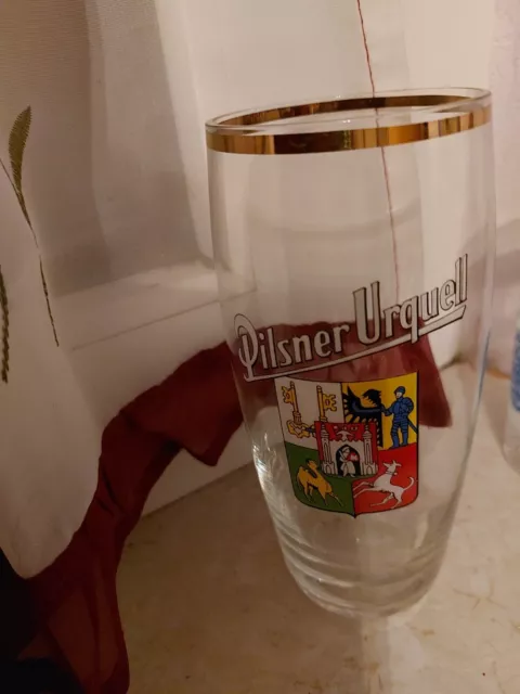 Bierglas DDR 0,5 L Pilsner Urquell Wie Neu