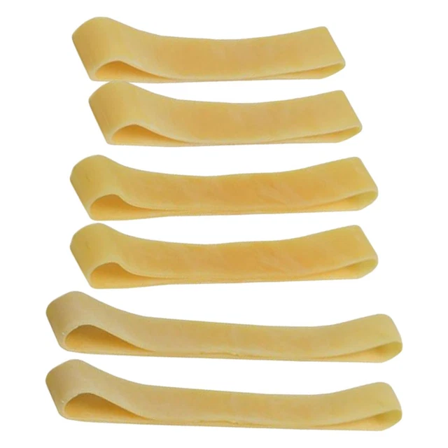 Forniture per cinturini in gomma da 2 pezzi Applicazioni facili da usare