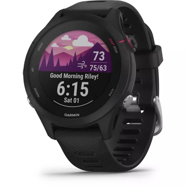 Garmin Forerunner 255S Music schwarz Sportuhr