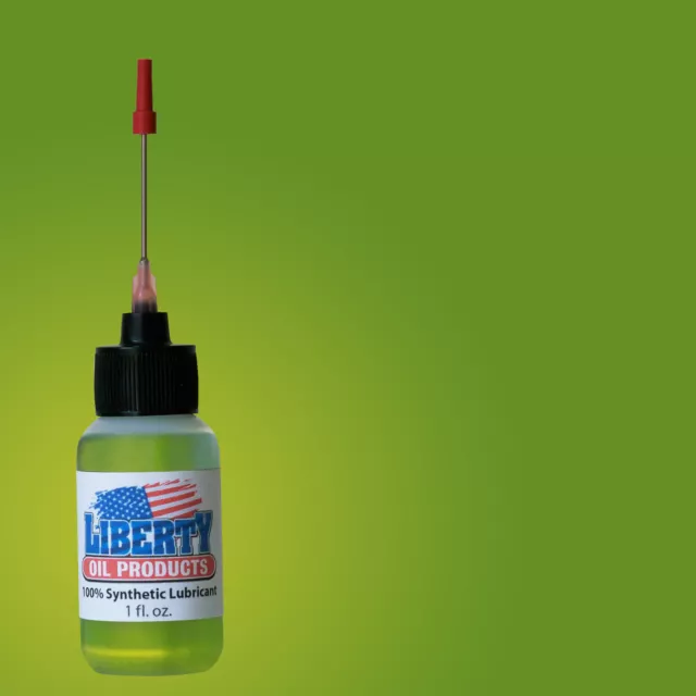 LIBERTY OIL,100% Synthetic Oil for lubricating Pocket Watches