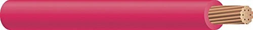 55671523 Primary Wire 12gauge Bulk Spool 100feet Red