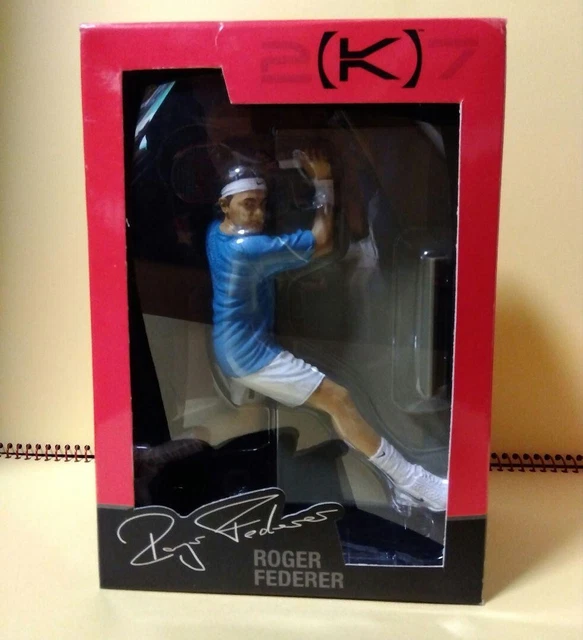 Roger Federer Figure Limited to 3500 units 2007 Limited Edition Wilson mint