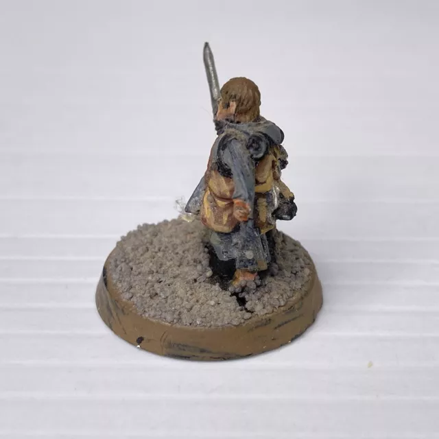 Warhammer Lord of The Rings Sam Fellowship  LoTR Metal Miniature Painted (USED) 2