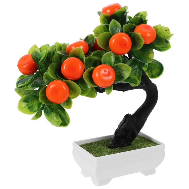 Bonsai Artificiale, Pianta Finta In Vaso, Bonsai Artificiale