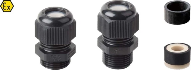 Raccordo per cavi Jacob Ex GHG9601955R0002 IP66 nero raccordi per cavi