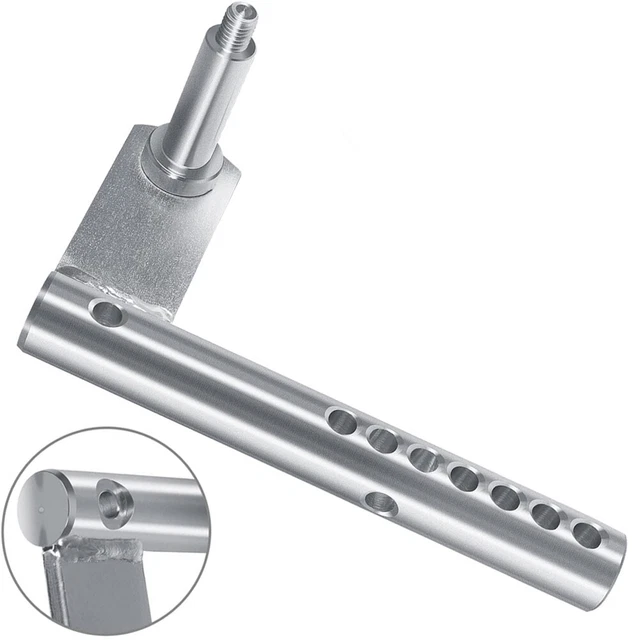 MOWER DECK LEFT Gauge Wheel Arm Bracket for John Deere F620 1550 1570