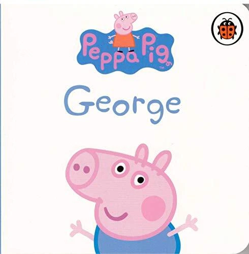 George Peppa PEPPA PIG STORY Book: Peppa's Family and Friends - GEORGE £3.28 ...