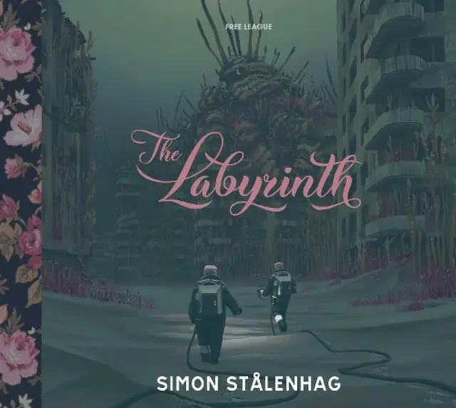Labyrinth by Simon Stalenhag Hardcover Book