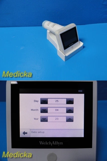 Hill-Rom Welch Allyn RetinaVue 100 Imager Fundus Camera W/ PSU & DOCK~31170