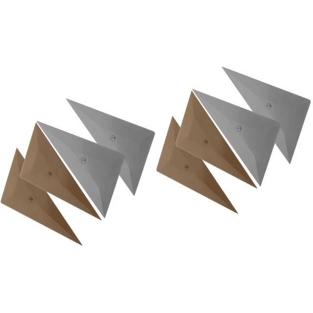 8 pcs wrap wrap saillogees window décalage autocollant des carreillets