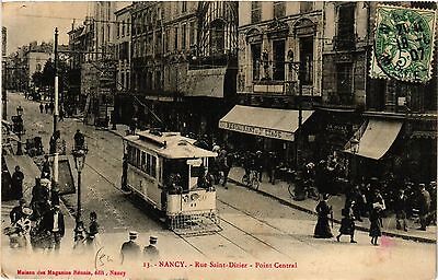 CPA NANCY - Rue St-DIZIER - Point Central (386022)