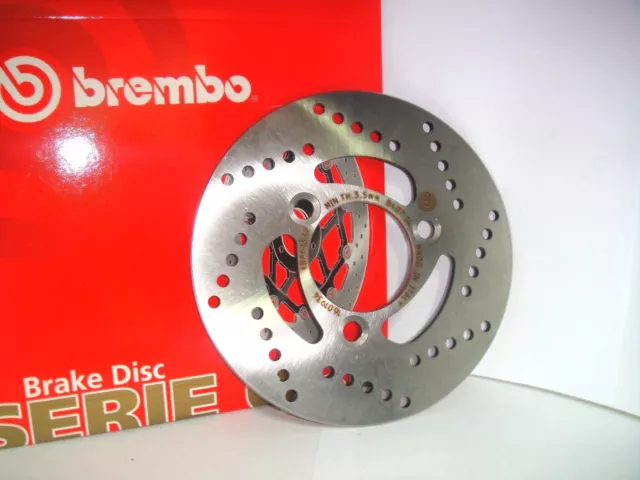 Disco Freno Posteriore Brembo 68B40714 Kymco Dink Classic 125 2009 2010 2011