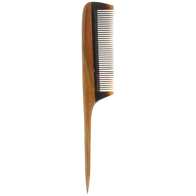 FRCOLOR Holz-Haarkamm Aus Pfirsichholz – Statikfrei, 16.7 Cm, Sanft Zur Kopfhaut