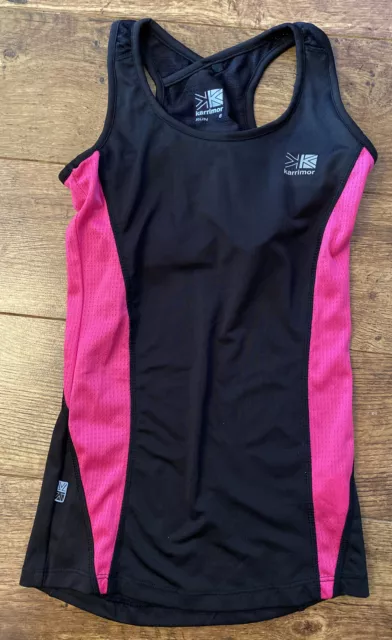 Karrimor running sales vest ladies