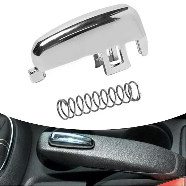 AFHGZZB Freno A Mano Auto, Per Opel Corsa D 2006-2024 Freno A Mano Cover Interni Auto Antiscivolo Resistenti All'Usura Eleganti E Confortevoli,C - Foto 9