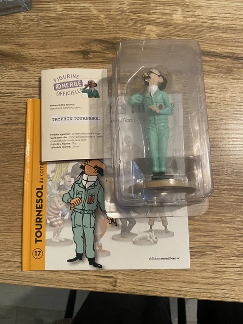 Figurine Tintin N°59 – Les Dupont – Collection Officielle – Résine – Neuve
