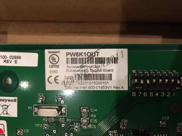 ONE NEW Honeywell PW6K1OUT PW6K1 OUT Control Relay Board