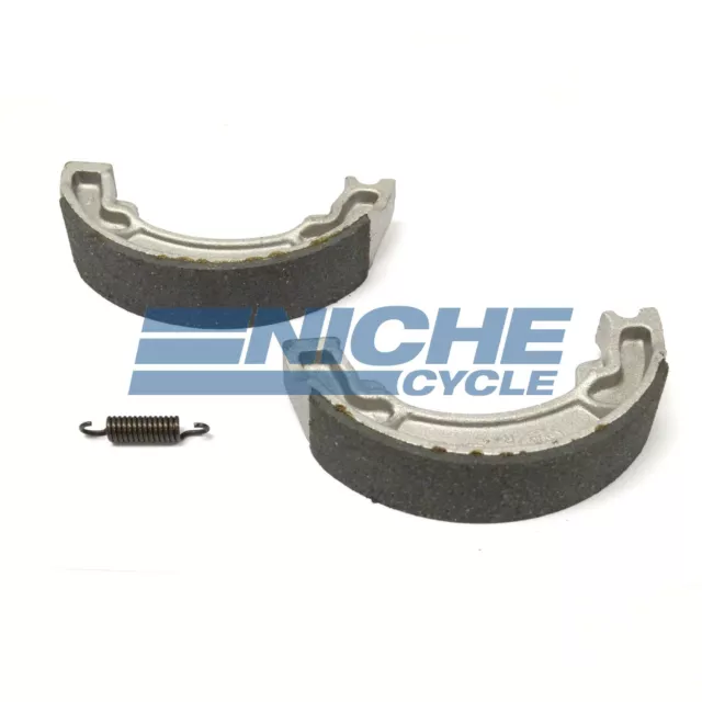 Front Brake Shoes For Yamaha XC 180 Riva 83-85