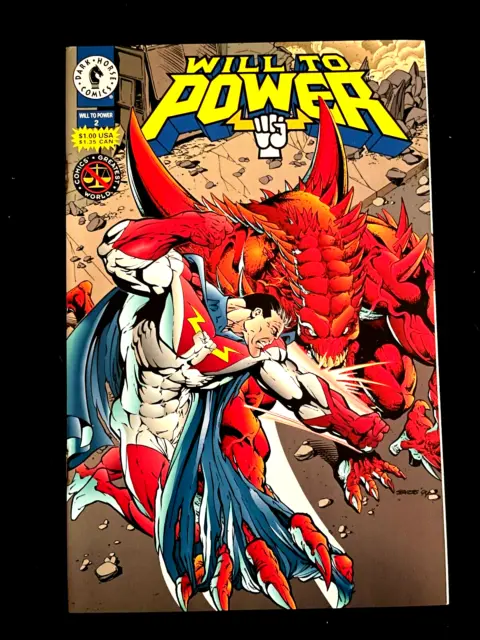 Will to Power #2 1994 - Darkhorse Comics - VERY HIGH GRADE