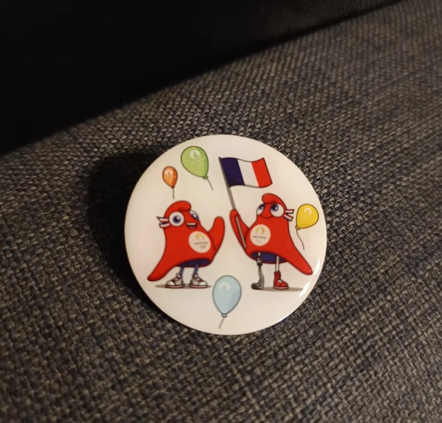 1 PIN PARIS 2024 Olympic Paralympic Mascot Phryge 10.99 PicClick