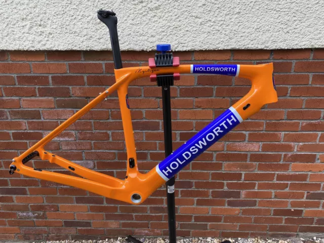 HOLDSWORTH MYSTIQUE CARBON Gravel Frameset Size Small 380.00 PicClick UK
