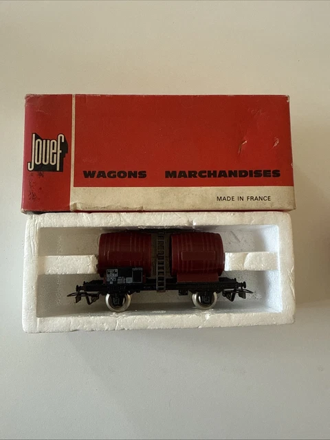 Jouef 652800 Ho Sncf Wagon Trémie Céréalier Banette