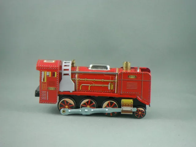 Train Wind Up - Locomotive , red