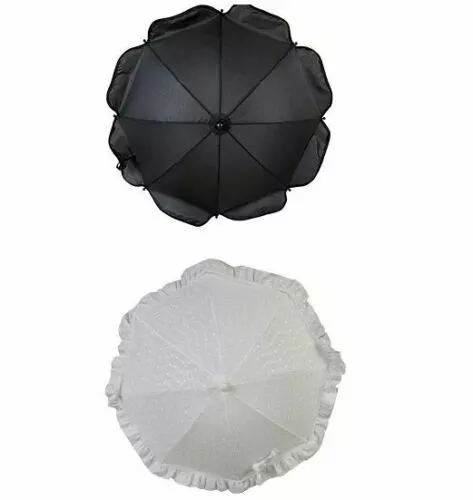 Clair de Lune Universal Pushchair Sun Parasol Baby Stroller Umbrella