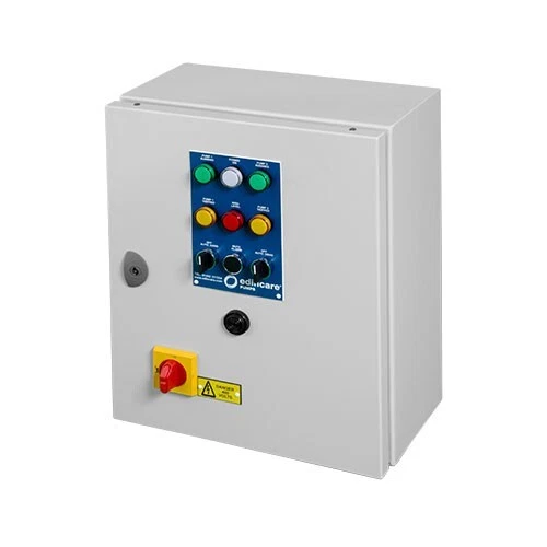 Pannello di controllo, metallo, DOL, doppia pompa 1-4kW, VFC