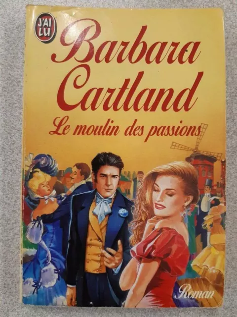 Le moulin des passions | Barbara Cartland | Etat correct