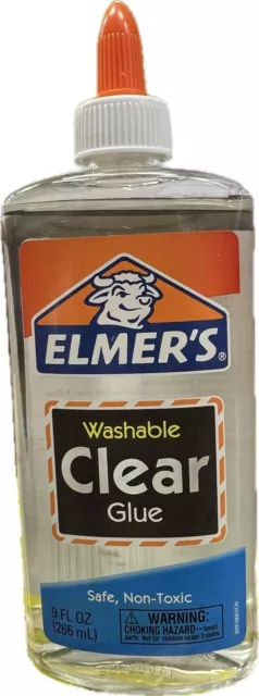 Elmers washable clear glue