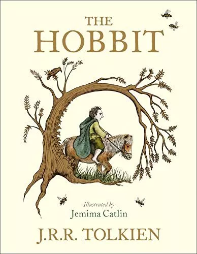 The Colour Illustrated Hobbit by Tolkien, J. R. R., NEW Book, FREE & FAST Delive