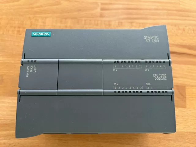 Siemens Simatic S7-1200 1215C CPU (6ES7215-1AG40-0XB0)