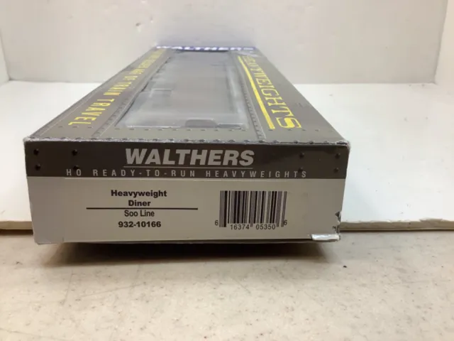 Walthers Soo Line Heavyweight Diner
