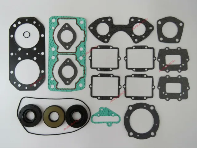 For PWC Jet Ski KAWASAKI JH750 750ZX Complete Gasket Kit 611408, PWKA-750ZX-FU