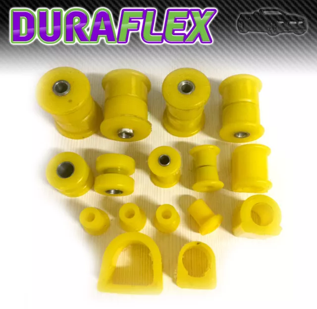 Ford Escort Mk 1 Bush set in Duraflex Polyurethane - BUDGET MIXED COLOUR-