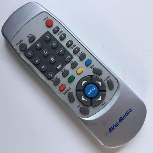 AVerMedia RM-BX AVerTV Remote Control