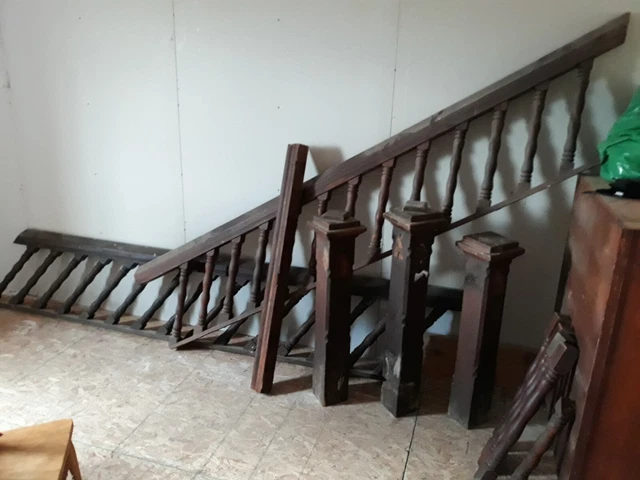 Antique Handrails and posts